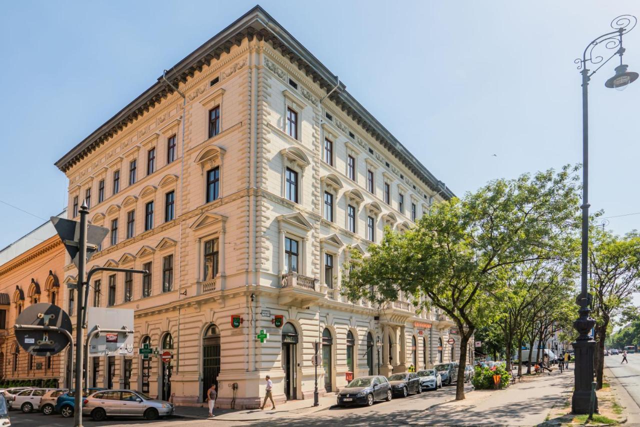 Oktogon City Apartment Budapeste Exterior foto